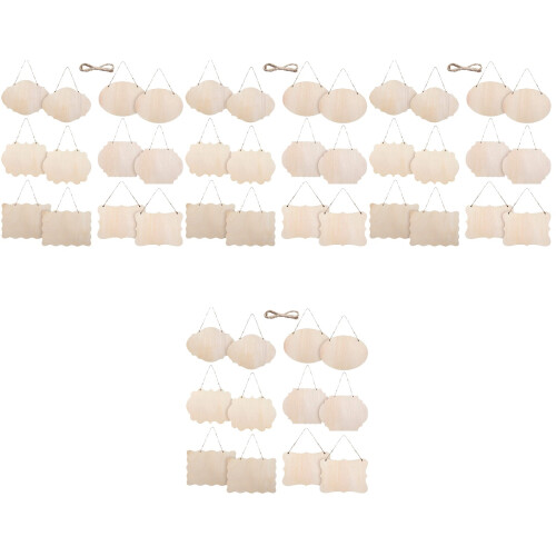 48 Pcs Placas De Sem Acabamento 2