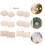 48 Pcs Placas De Sem Acabamento 10