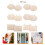 48 Pcs Placas De Sem Acabamento 9