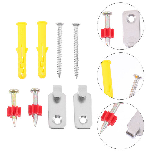 4 Conjuntos De Kit De Gancho Para De 2