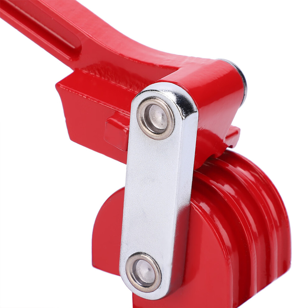 Premium Copper Aluminum Tube Bender 180 Handheld 3ÂSlot Elbow Tool 3211361198153