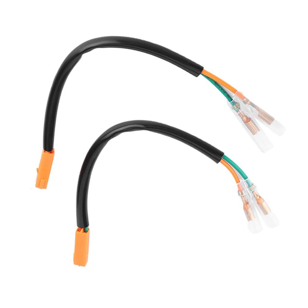 Turn Signal Wiring Adapter For Kawasaki Motorcycles Z125 Z250 Z300 Z650 Z900 3081361197476