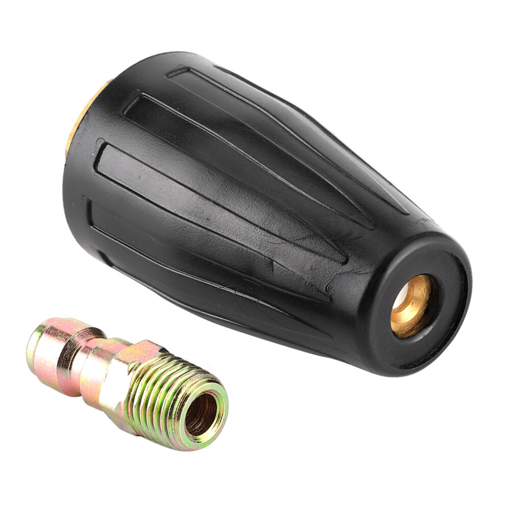 High Pressure Washer Turbo Nozzle 3600Psi 1/4In Rotating Spray Tip 6901361201195