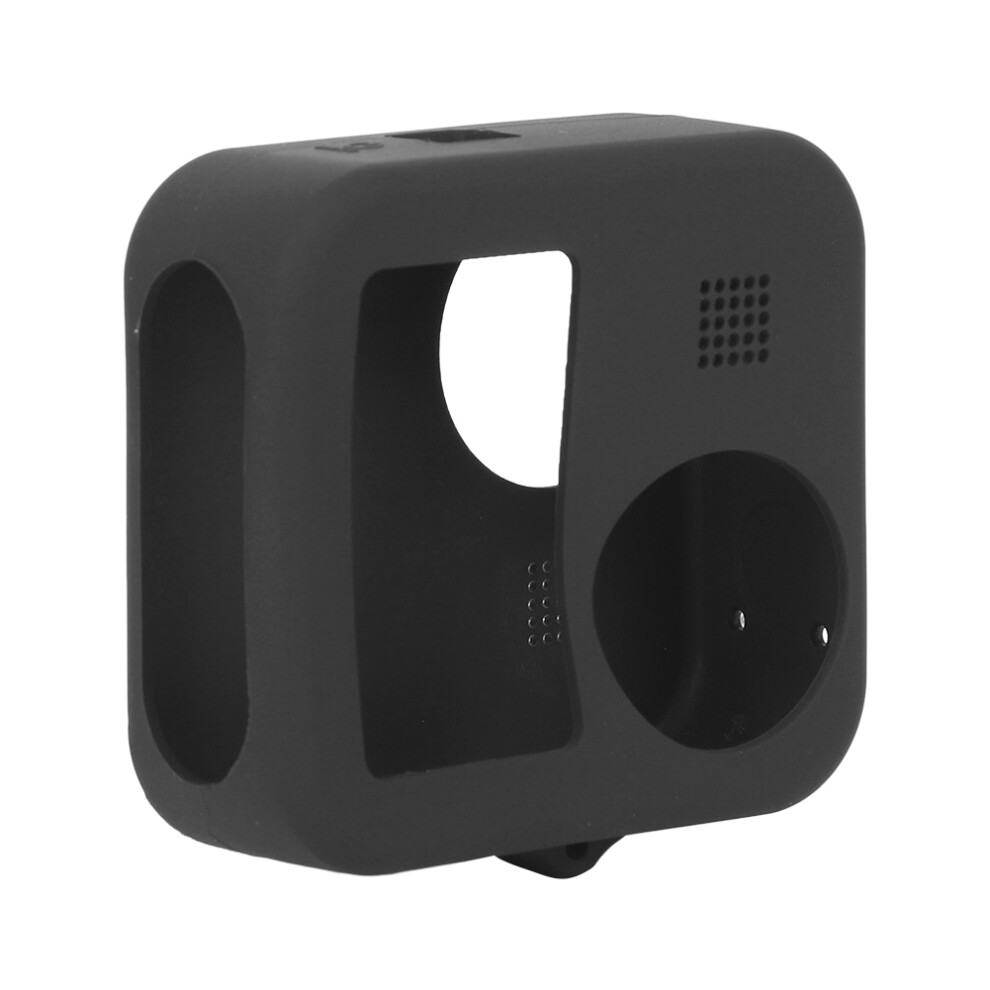 Silicone Cover For Gopro Max 360 Camera Lens Protection Black 8411361202507