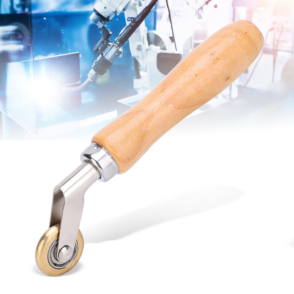 Waterproof Membrane Welding Roller Handheld Corner Seam Brass Press Wheel Tool 7901361202368
