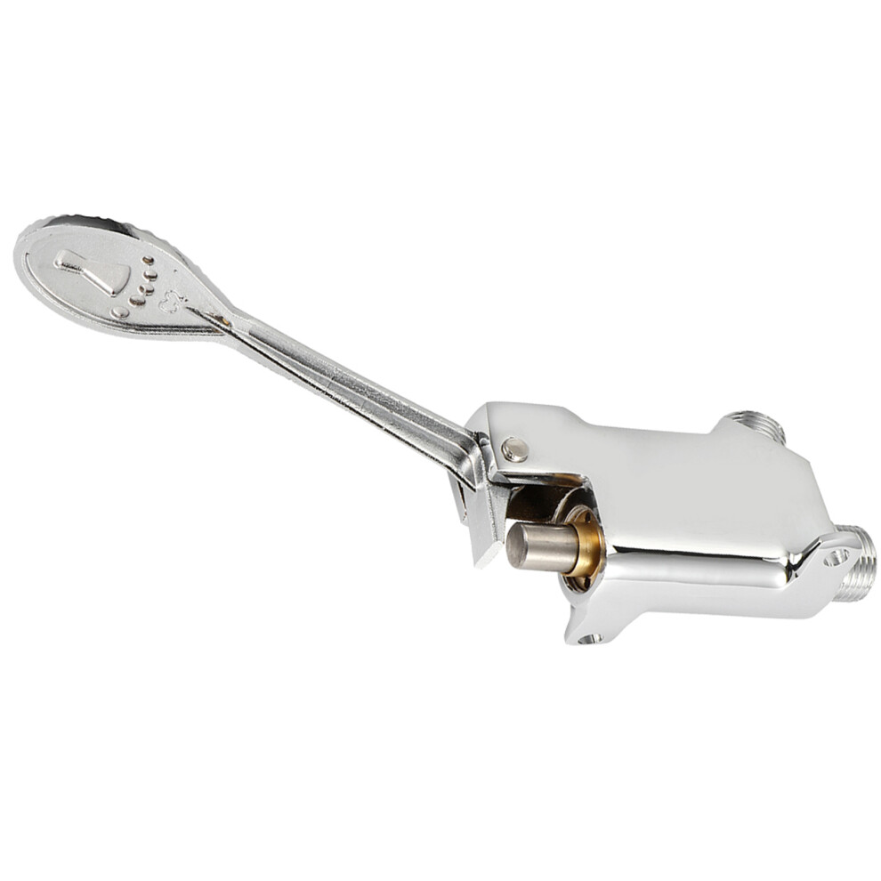 G1/2 Brass Foot Pedal Valve For Lab & Hospital Water Faucet, 24Cm 9431361202085