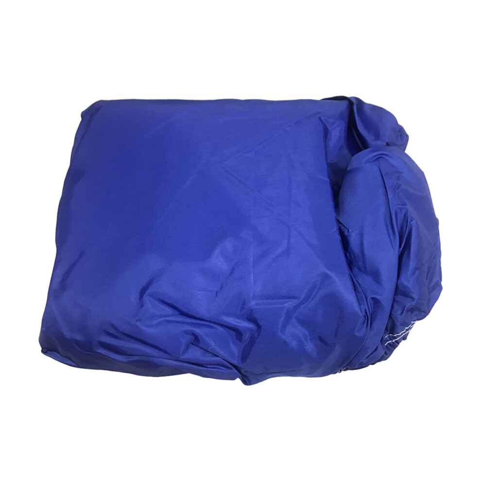 Boat Cover 11-13Ft Waterproof 300D Oxford Fabric V-Hull/Tri-Hull Silver 6921361203111