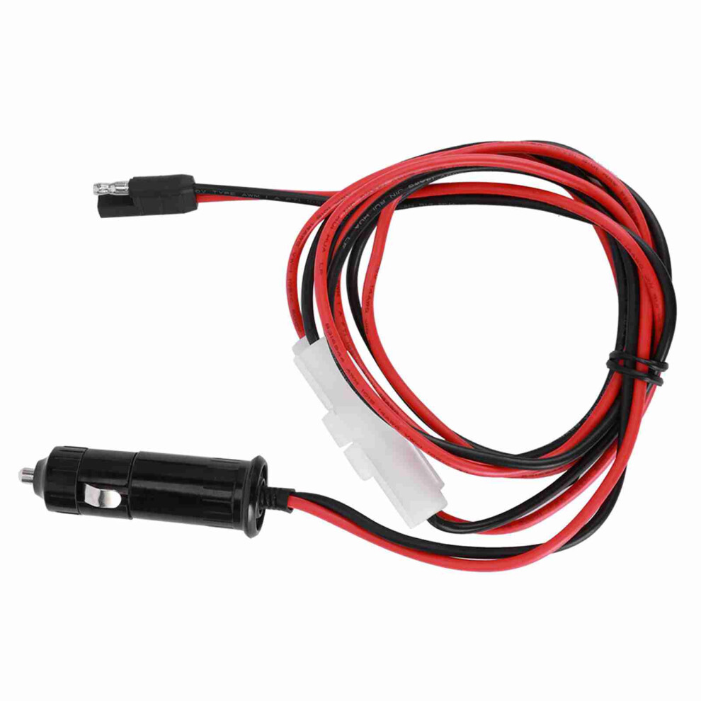 Motorola Compatible 12V Car Radio Power Cable Cigarette Adapter 1.5M 8461361205671