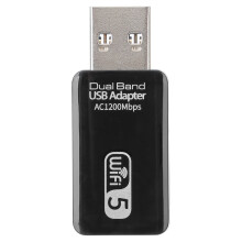 Dual-Band-USB-WiFi-Adapter AC1200Mbps 2,4G/5,8G Drahtlose Netzwerkkarte
