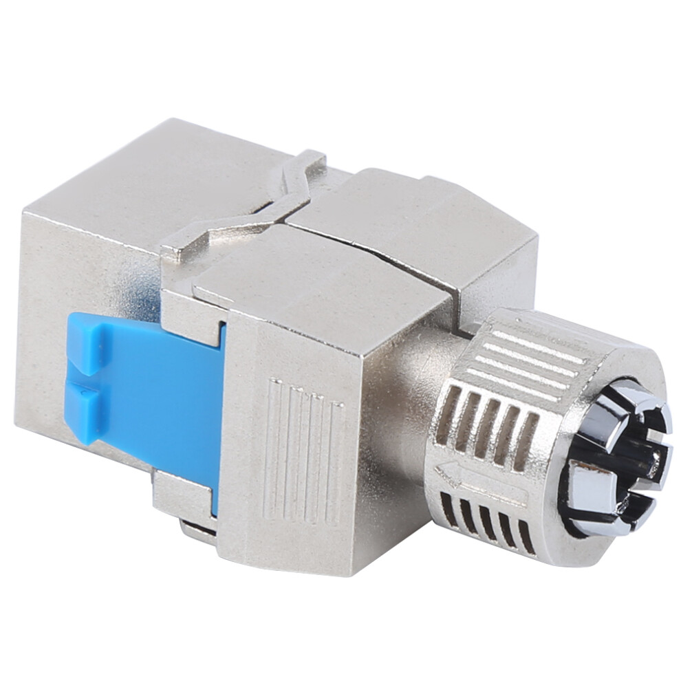Cat8 Shielded Network Cable Rj45 Module For High-Speed Data No Punch Down Tool 5031361206898