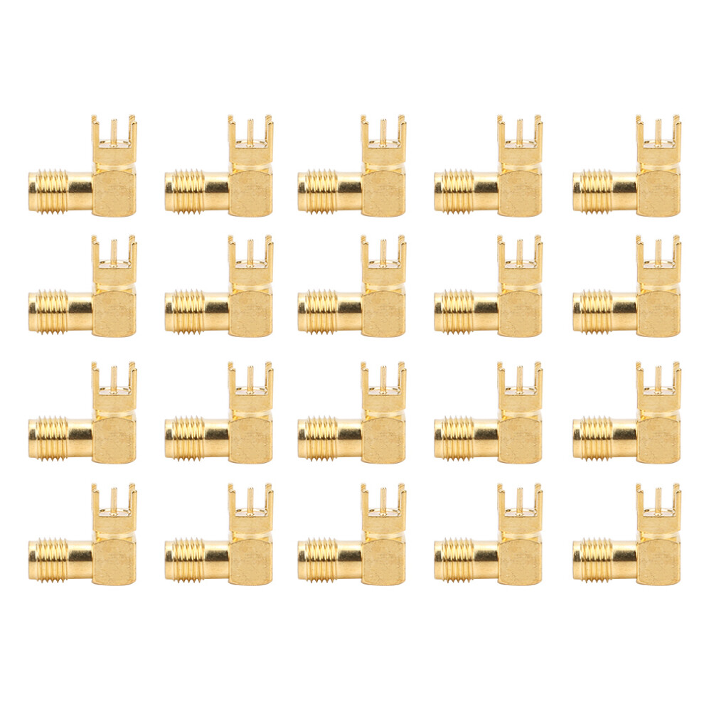 Smart Light Wireless Data Transmitters 20Pcs Smakwe Rf Connectors Half Thread 8781361206851