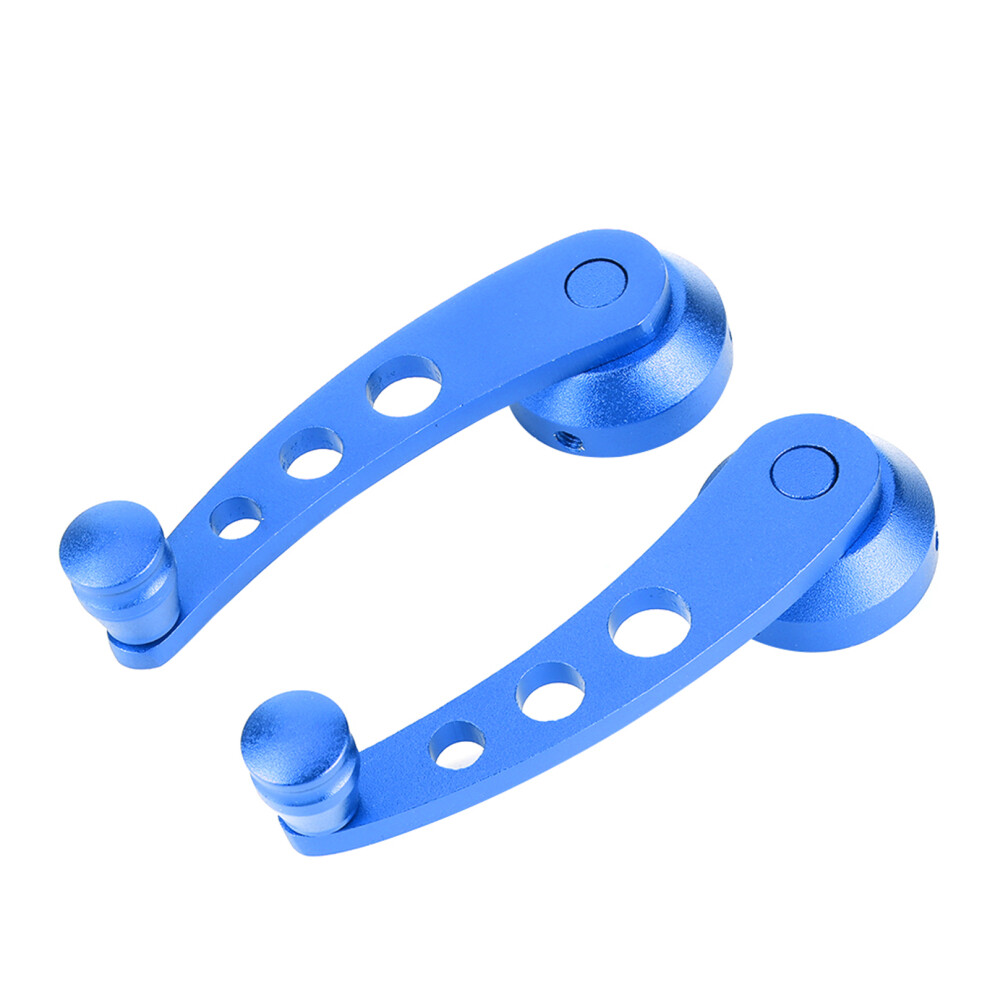 Aluminum Alloy Car Window Winder Crank Riser Handle Universal Fit Blue 8251361208471