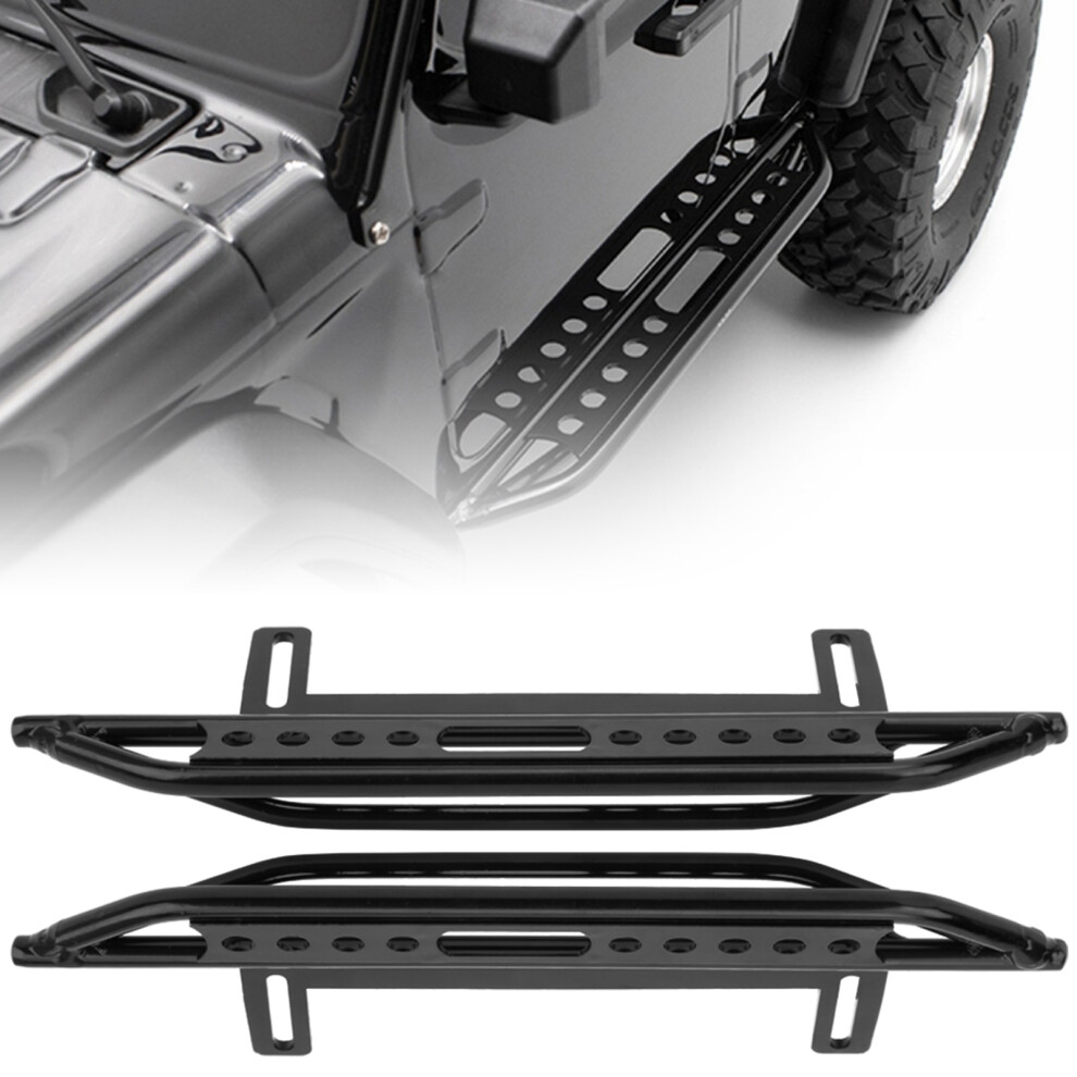1/10 Rc Car Metal Side Steps For Scx10 Ii 90046 Boost Style & Authenticity 4171361208216