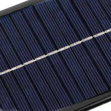 2,5 W 12 V Polykrystallines Solarmodul Ladegerät für DIY-Projekte, 213x92 mm