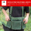 Pochette utilitaire pliable robuste, sac de rangement 6