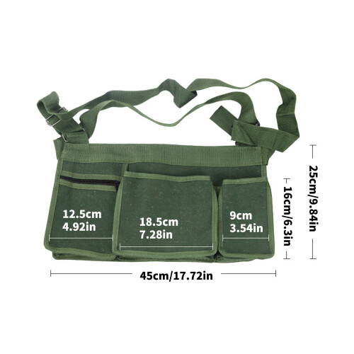 Pochette utilitaire pliable robuste, sac de rangement 2