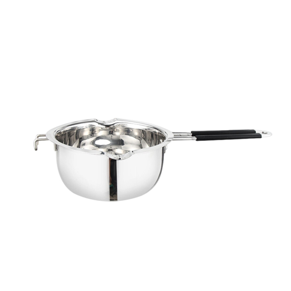 Double Boiler Pot with Heat Resistant Handle, Stainless Steel Double Boiler Pots for Gentle Cooking and Melting Applications, Double Spouts Design for-image-OPC-PMYWDN7-NEW