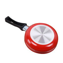 Compact Omelette Pan with Multi-Purpose Saucepan Function, Easy to Cook Non-Stick Coating and Heat Resistant Handle, Eco-Friendly Stainless Steel Cons