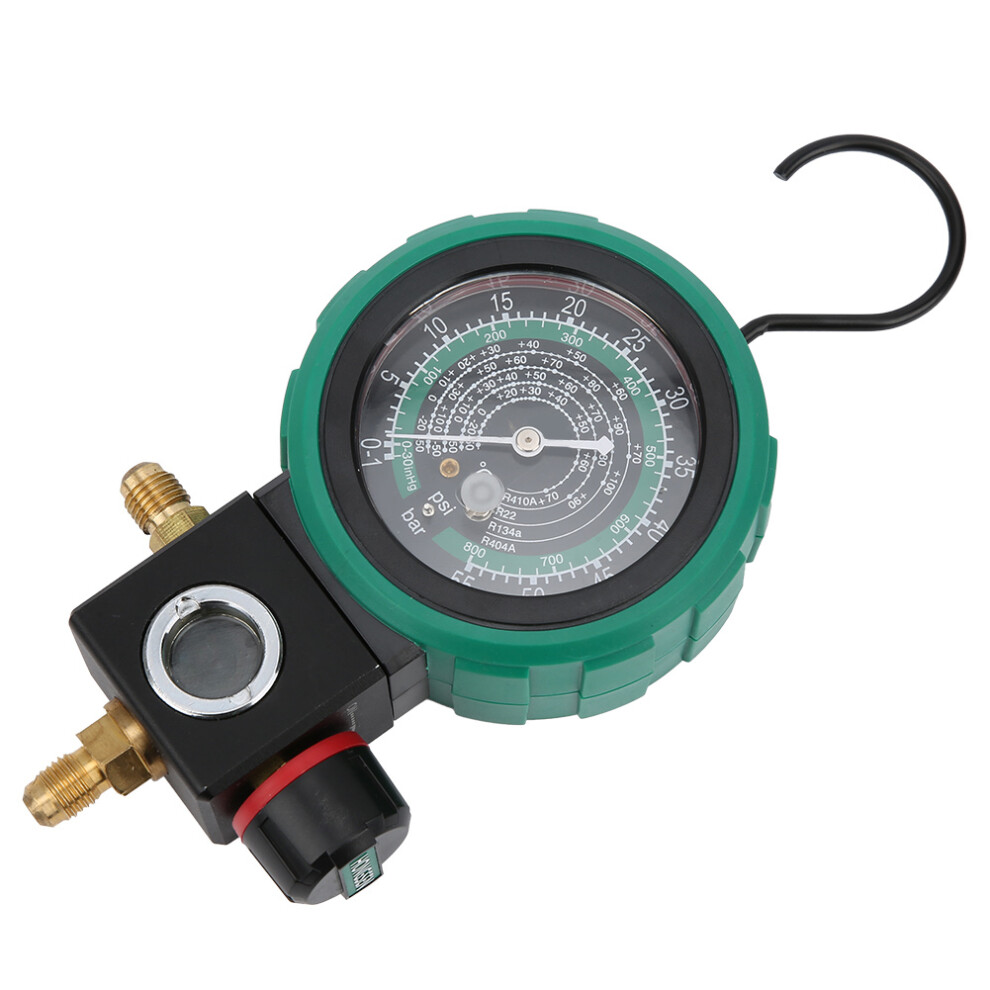 Refrigerant Pressure Gauge Auto Air Conditioning Maintenance Tool 1~55Bar 8771361211122