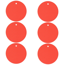Lämmönkestävä silikoninen pannunalusta, suurikokoinen hunajakennokuvioinen liukumaton joustava matto, astianpesukoneen kestävä paksu muotoilu