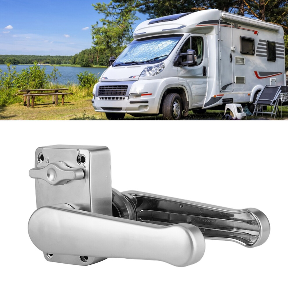 High-Accuracy Chrome Lever Lock Perfect For Bathroom Privacy 8091361211510