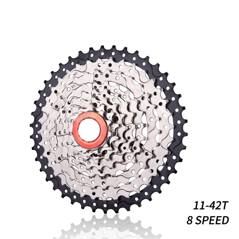 MTB 8 Speed 11-42T Steel Freewheel for Mountain Bike (435g)-image-OPC-PMYWGWV-NEW