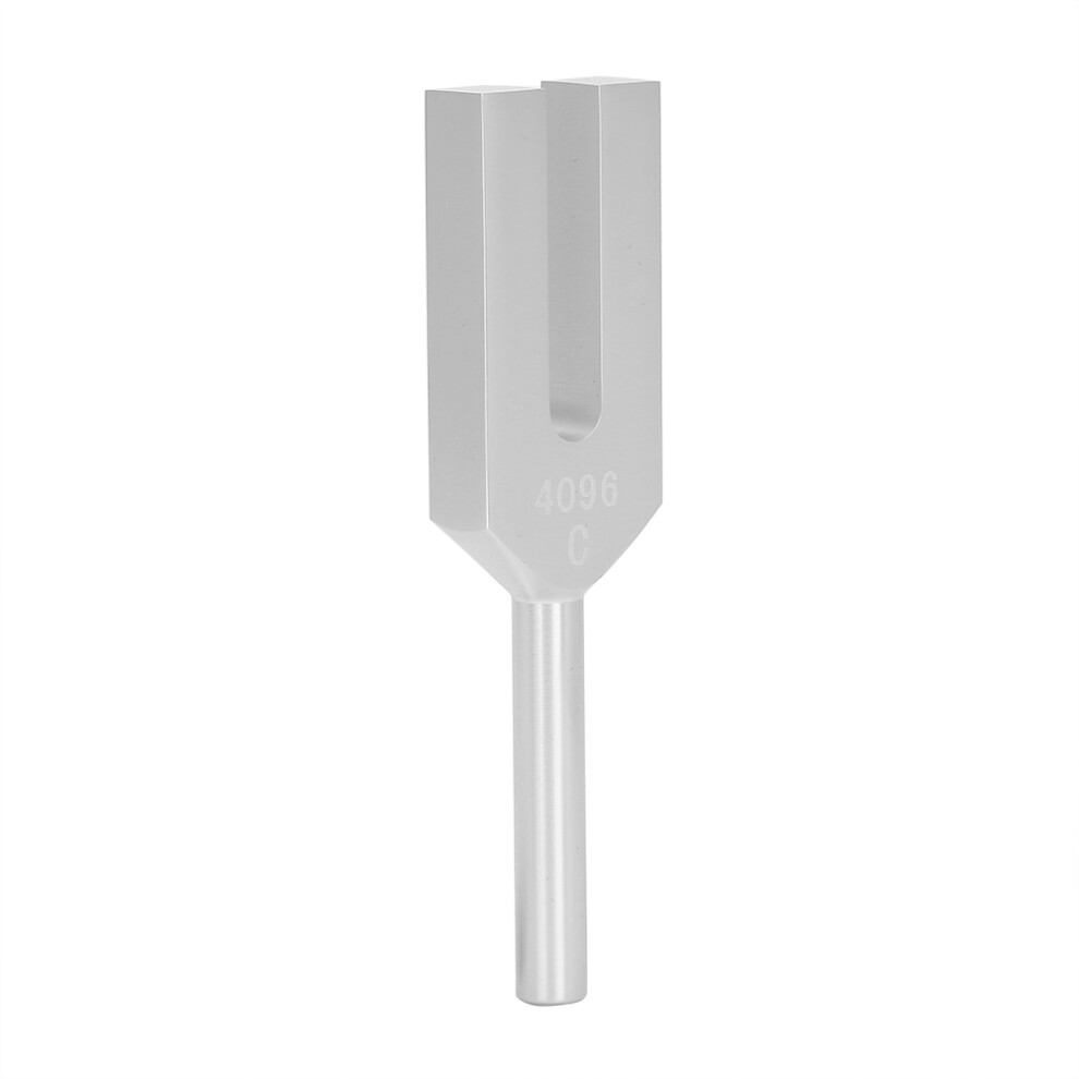 4096 Tuning Fork Aluminum Alloy Set & Wood Hammer for Sound Healing