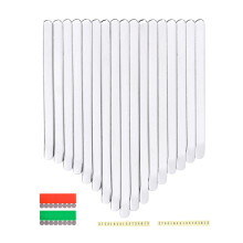 Smooth 17-Key Replacement Kit for Thumb Pianos in B/C Major