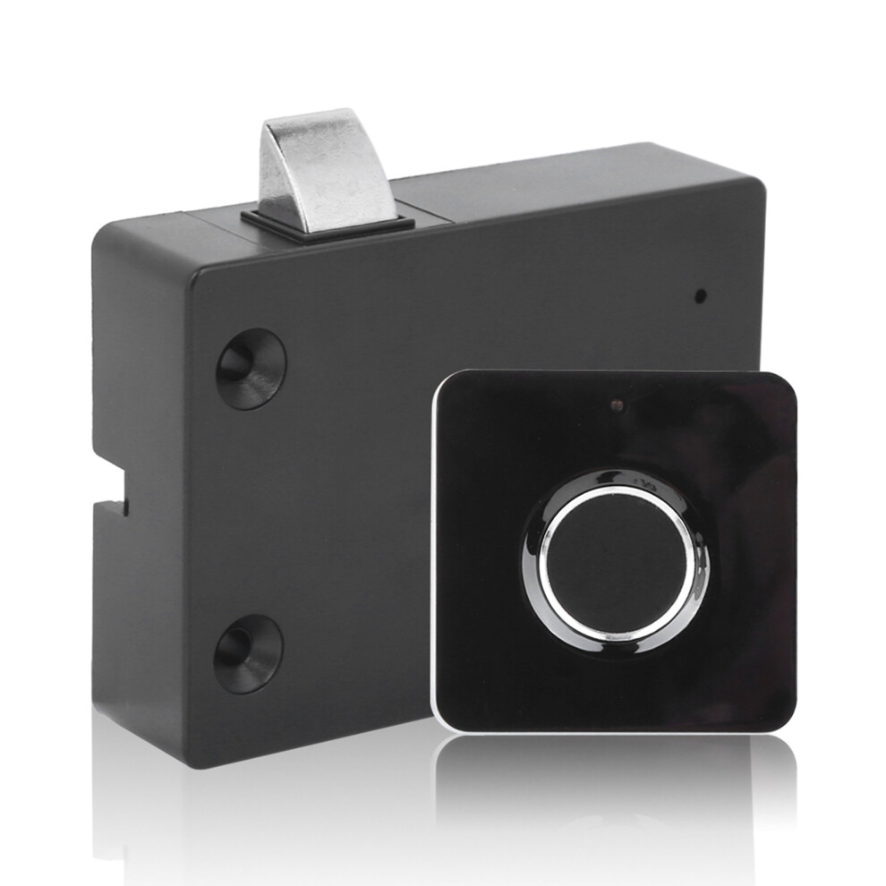 Smart Biometric Fingerprint Cabinet Lock Usb Charging, Abs+Pc, 20 Fingerprints 7631361216835