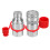 Carbon Steel Hydraulic Quick Coupler Plating Corrosions 1