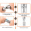 Carbon Steel Hydraulic Quick Coupler Plating Corrosions 6
