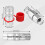 Carbon Steel Hydraulic Quick Coupler Plating Corrosions 7