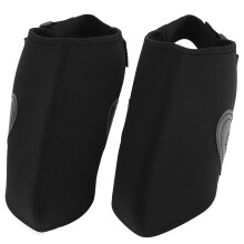 Black Polyester Snow Shoe Protector Pair for Skiing Boot Overshoes