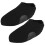 Black Polyester Snow Shoe Protector Pair for Skiing Boot Overshoes 16