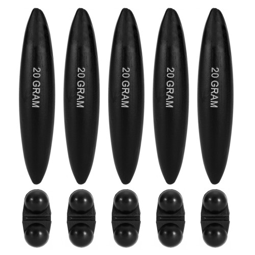 EVA Inline Float 20g / 30g with Bell Fishing Float Catfish Float Accessories 2