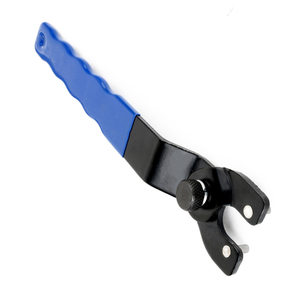 Adjustable Angle Grinder Wrench For Metal Woodworking Tool Steel 7695000292475