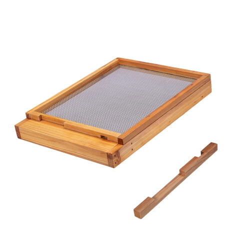 Wood 10 Frame Hives Removable Bottom Panel For-ten frames