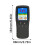 8 in 1 Gas Analyzers Easy Carry Immediate ABS Air Pollution 3