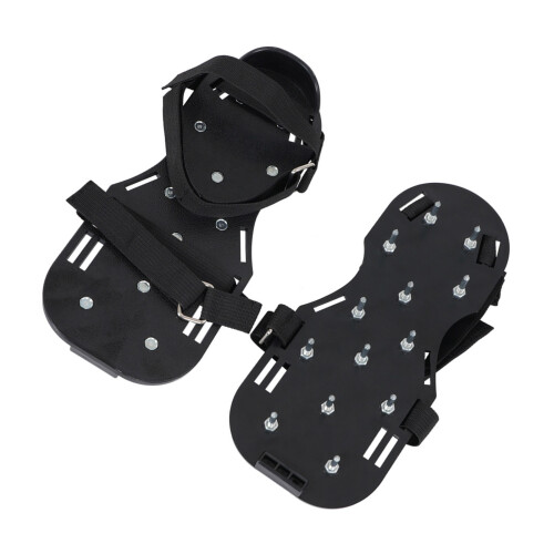 Spiked Shoes Adjustable Strap Garden Aerator Shoes Featuring