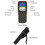 8 in 1 Gas Analyzers Easy Carry Immediate ABS Air Pollution 4