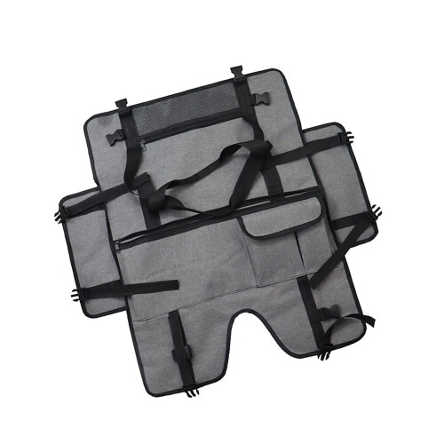 Computer Protective Cover AntiScratch Screen Travel-Light Grey