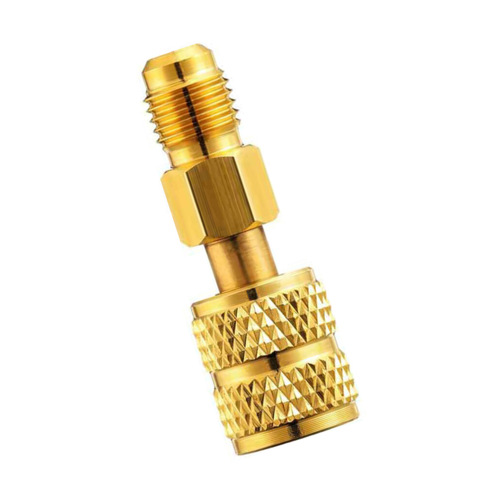 R410a Adapter 5/16Inch Sae Female To 1/4Inch Sae-180 Degrees 7695000293151