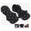 Spiked Shoes Adjustable Strap Garden Aerator Shoes Featuring 4