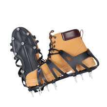 Heavy Duty Polyethylene Lawn Aerating Shoes With Adjustable