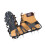 Heavy Duty Polyethylene Lawn Aerating Shoes With Adjustable 1
