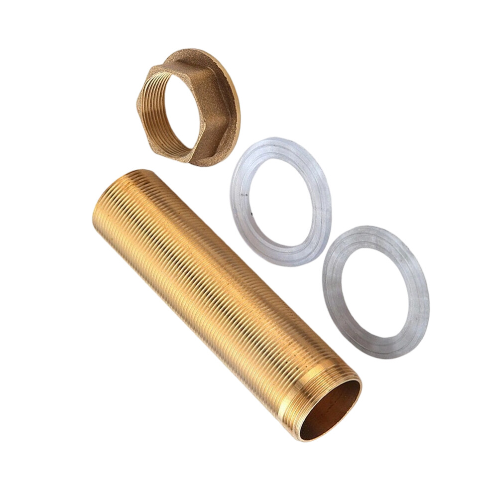 Secure Water Tap Stabilizing Nut No More Loose-Copper 80Mm Set 7695000293830