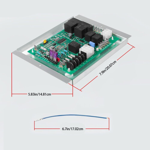 Weatherproof Furnace Control Board Advanced Ignition Technology 2