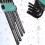 Industrial L Type Screwdriver Set 5 / 9Pcs-Glory Black Plum Spe 6