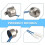 Permanent Untarnished Refrigerator Melt Regulator for Long 5