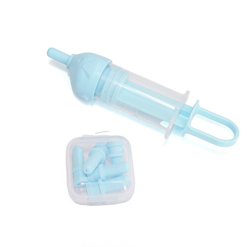 Setten Milk Dispenser Hand Operated Flows Control Feeding-Blue